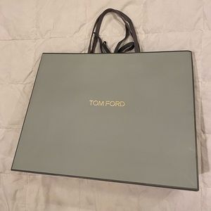 Tom Ford Medium Paper Shopping Bag